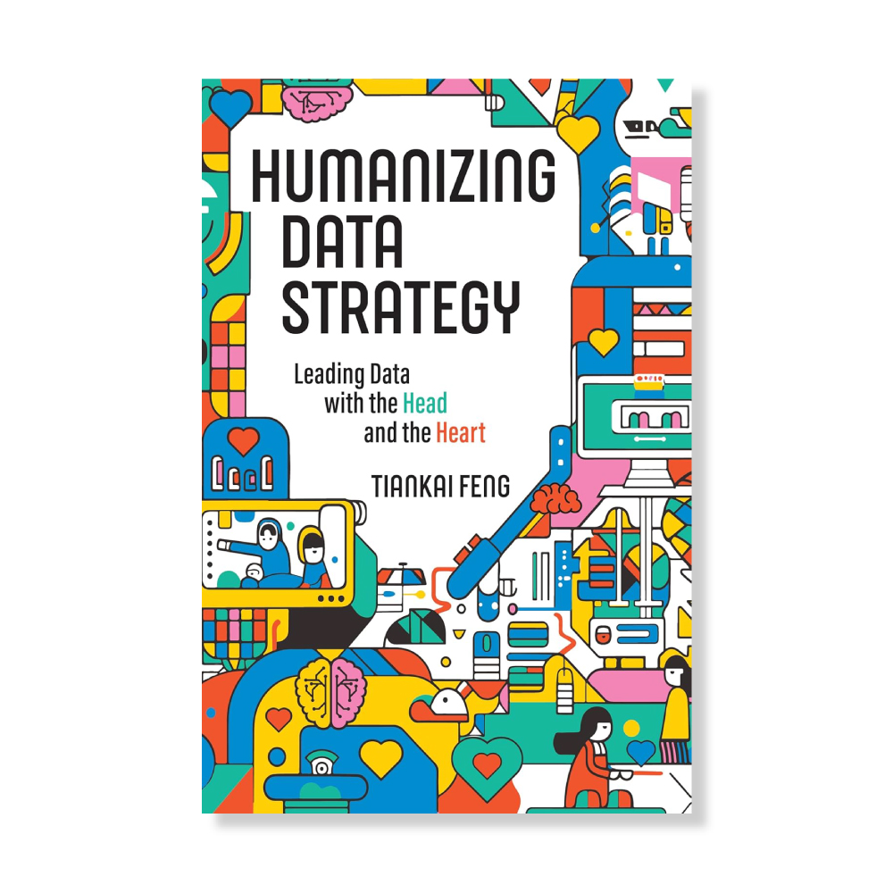 Humanizing Data Strategy book cover