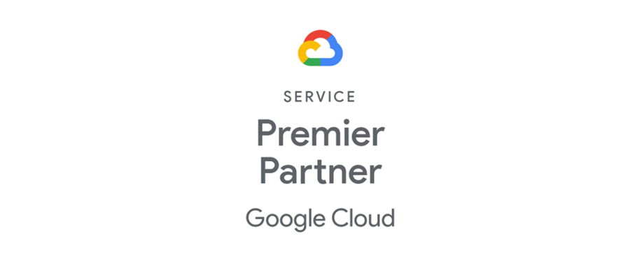 Google Cloud Premium Partner badge