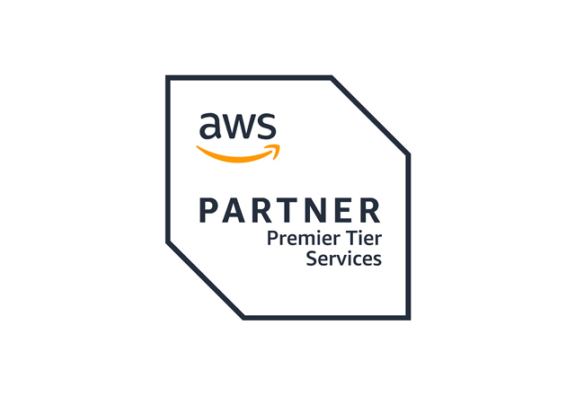 Selo de parceira da AWS (Premier Tier Services)