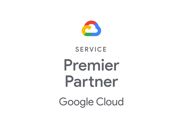 Selo de parceira da Google Cloud (Premier Partner Service)