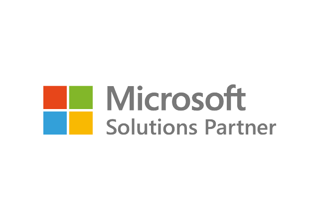 Selo de parceira da Microsoft (Microsoft Solutions Partner)