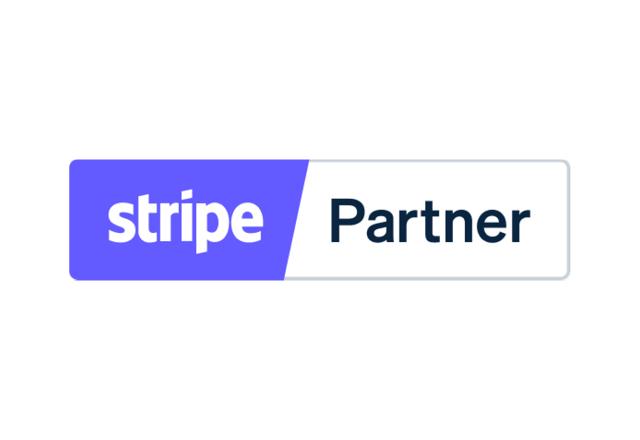 Logo da Stripe (Stripe Partner)