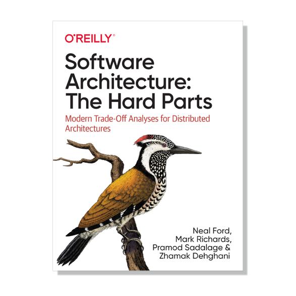 Software Architecture: The Hard Parts