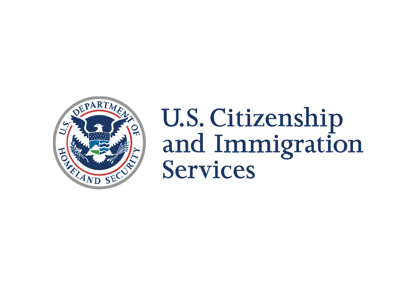 Logo USCIS (US Citizenship and Immigration Services)