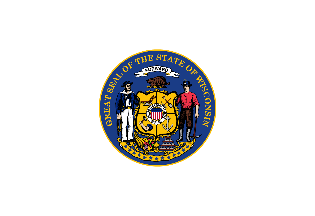 Logo State of Wisconsin